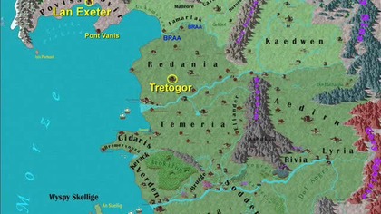 53 Wiedzmin Wieża jaskołki - Rozdział 8 - CDA