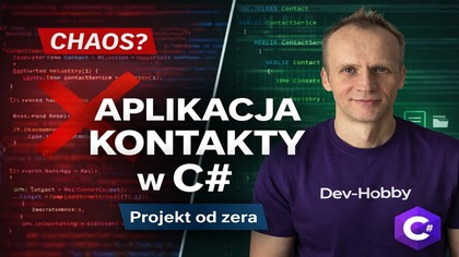 Zbuduj Aplikację w C#  Projekt z SOLID Krok po Kroku
