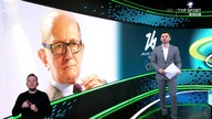 Włodzimierz Szaranowicz w olimpijskim studiu (19. 02. 2026)