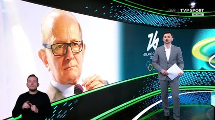 Włodzimierz Szaranowicz w olimpijskim studiu (19. 02. 2026)