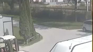 Nagranie z wypadku w Szaflarach