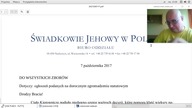 Kryzys w organizacji Świadków Jehowy-