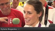 Bogacka po powrocie: 18 lat pracowałam na ten medal. Nie czuje niedosytu