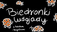 Biedronki ludojady (piosenka ukulele z tekstem i bazgrołkami)