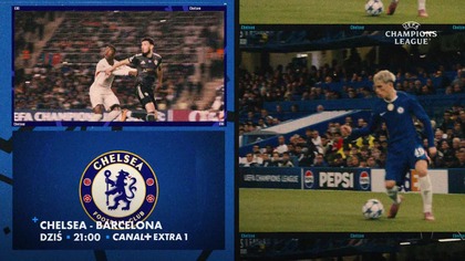 Canal+ Extra 1 - Zapowiedź meczu 5.  kolejki fazy ligowej piłkarskiej Ligi Mistrzów (25. 11. 2025)
