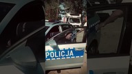 radiowóz na planie ATM, wynajem radiowozu na plany #pomorskie #kaszuby #police #film #radiowóz