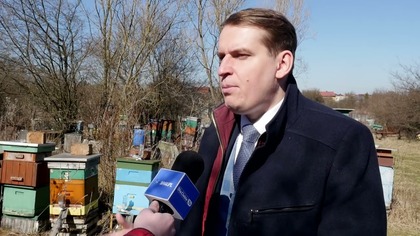 Zniszczone ule w Jaworznie  ruszyła zbiórka na ratowanie pasieki