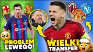 WOW! Nadchodzi WIELKI TRANSFER Szymańskiego! Lewandowski NIE CHCIANY w FC BARCELONIE?