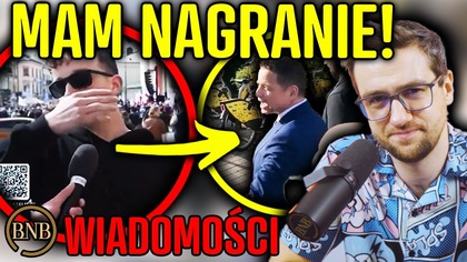 Skandal NA ŻYWO! Trzaskowski UCIEKŁ Jak Ochrona B1ŁA Ludzi?! [ NAGRANIA ]