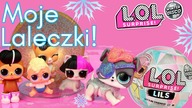 LOL Surprise  Moja wielka kolekcja  Unboxing Winter Disco  Malinka
