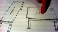 Optical Illusion - twin two the same tables
