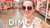 DIMÇAY VLOG - turecki sposób na upał w Alanyi