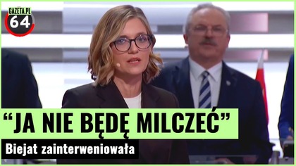 Biejat kontra Braun podczas debaty! Skandaliczne słowa | Gazeta.pl
