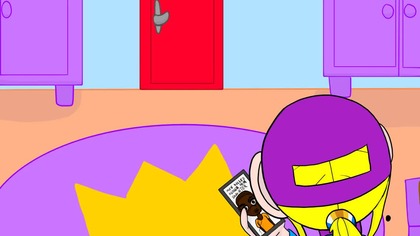 Tak, końcówka kolejnej animacji...  Czy coś