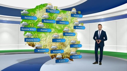 Prognoza pogody na TVN Meteo (07. 08. 2023)