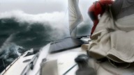 50 knot winds in the middle of the Ocean! SAILING TRIMARAN