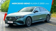 Mercedes E 220d  niskie spalanie, wysoka jakość | Test OTOMOTO News | OML