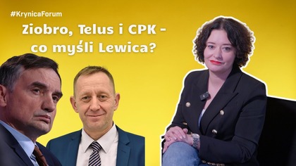 Ziobro, Telus i CPK  co myśli Lewica?