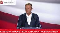 Donald Tusk o ataku na polskie kobiety