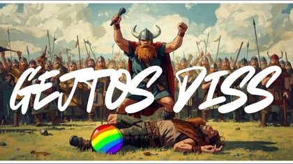 AI NATURAL - GEJTOS DISS (TEGO NA BANK NIE BYŁO W TWOIM BINGO 2025 / AI vs AI BEEF)