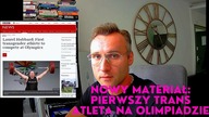 Trans Olimpiada.  Pierwszy Sportowiec Trans Na Igrzyskach Olimpijskich!