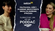 Politologia, góry i płomienie: Nieoczywista droga do munduru strażaka