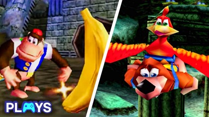 The 10 HARDEST 3D Platformers To 100 Percent