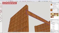 SU08. SketchUp - Projekt 3D kompostownika ogrodowego