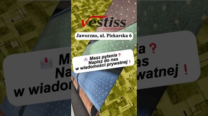 Wykładziny dywanowe w super cenie w Vestiss Jaworzno