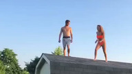 Jak NIE korzystać z trampoliny