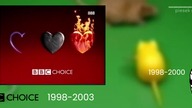 Ewolucja loga BBC 3