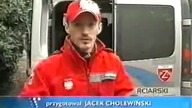 Adam Małysz przed olimpijską walką na dużej skoczni (17. 02. 2006)