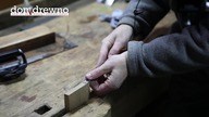 025. Ostrzenie dlut i noży strugów na kamieniach wodnych cz. 2