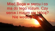 Mieć Boga w sercu? Czyli jak? Część 2.