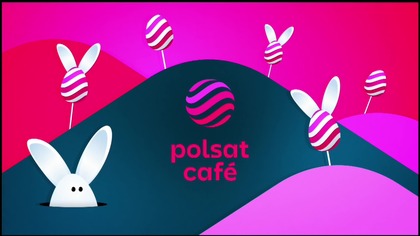 Polsat Cafe - Reklamy, zapowiedzi i animacja loga w Wielkanocnej oprawie graficznej (03. 04. 2026)
