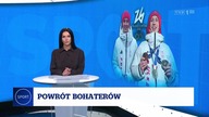 Olimpijskie powitanie Tomasiaka i Wąska (18. 02. 2026)