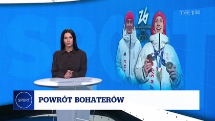Olimpijskie powitanie Tomasiaka i Wąska (18. 02. 2026)