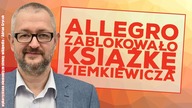 Cham Zbuntowany Ziemkiewicza zablokowany na Allegro.