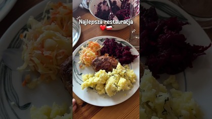 Najlepsza restauracja #poland #babcia #polishfood #grandma