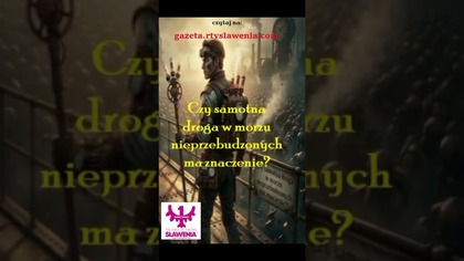 samotne Przebudzenie w morzu nie przebudzonych