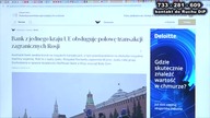 Bank UE obsługuje transakcje Rosji