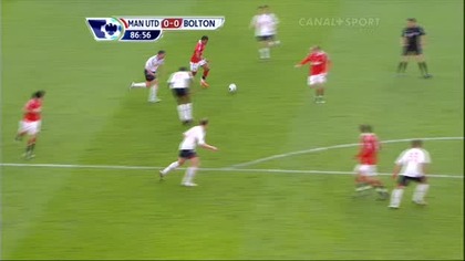 Premier League sezon 2010/2011 Manchester United 1-0 Bolton Wanderers Berbatow