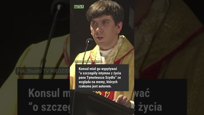 Śledztwo ws.  wpisów na temat Tymoteusza Szydły
