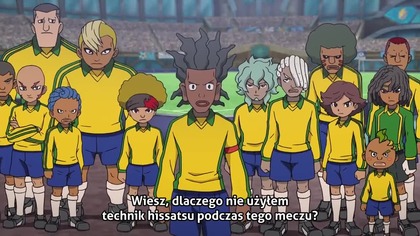 Inazuma Eleven Odcinek 114 - Inazuma Japan kontra Kr&oacute;lestwo! (Polskie Napisy od MefjuSubs)