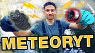 WYŁOWIŁEM METEORYTY Z WODY NA MAGNES NEODYMOWY