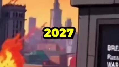 Simpsonowie przewidzieli wojnę w Polsce w 2027 r