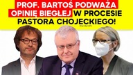 Prof.  Bartoś podważa opinię biegłej w procesie P.  Chojeckiego: Obraza uczuć religijnych to fikcja!