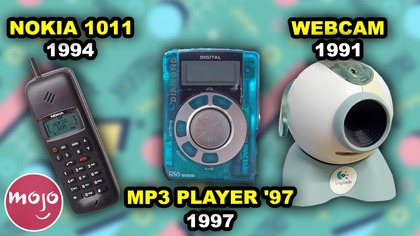 10 Things That Were INVENTED in Each Year of the 90s