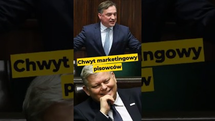Chwyt marketingowy pisowców #polityka #PiS #Ziobro #Suski #Susłow #Kaczyński #Nawrocki