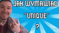 Źle Wymawiasz Unique - Szybka Lekcja Angielskiego